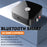 T69 2-in-1 Bluetooth-compatible 5.3 APTX Adaptive Receiver Transmitter Wireless Audio Adapter - 5