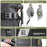 RHINOWALK MT2206 6L Waterproof Motorcycle Side Storage Bag Motorbike Side Bumper Bag - Black - 5