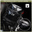RHINOWALK MT2206 6L Waterproof Motorcycle Side Storage Bag Motorbike Side Bumper Bag - Black - 7