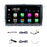 RH-753D For Golf MK5 / Polo / Passat / Jetta 4G+32G 9-inch WiFi HD Player Car FM Radio Reversing Display Music Video Player - 1
