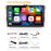 RH-753F For Golf MK5 / Polo / Passat / Jetta 1G+32G 9-inch HD Multimedia Player Car FM Radio Android 13 Carplay Music Video Player - 2