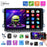RH-753B For Golf MK5 / Polo / Passat / Jetta 1G+32G HD Vehicle Player 9-inch Android 13 Car FM Radio Multimedia Player - 3