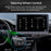 RH-753B For Golf MK5 / Polo / Passat / Jetta 1G+32G HD Vehicle Player 9-inch Android 13 Car FM Radio Multimedia Player - 6