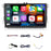RH-753G Android 2G+32G Carplay Screen Stereo 9-Inch Touchscreen Wireless Car Audio Player - 1