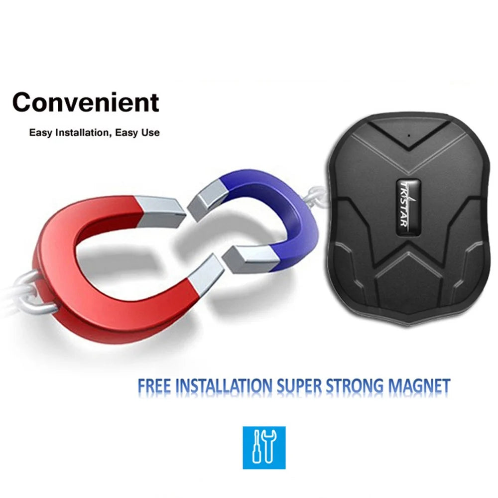 TKSTAR TK905B 2G GPS Tracker 150 Days Standby Vehicle Tracking Magnetic Car Locator - 4
