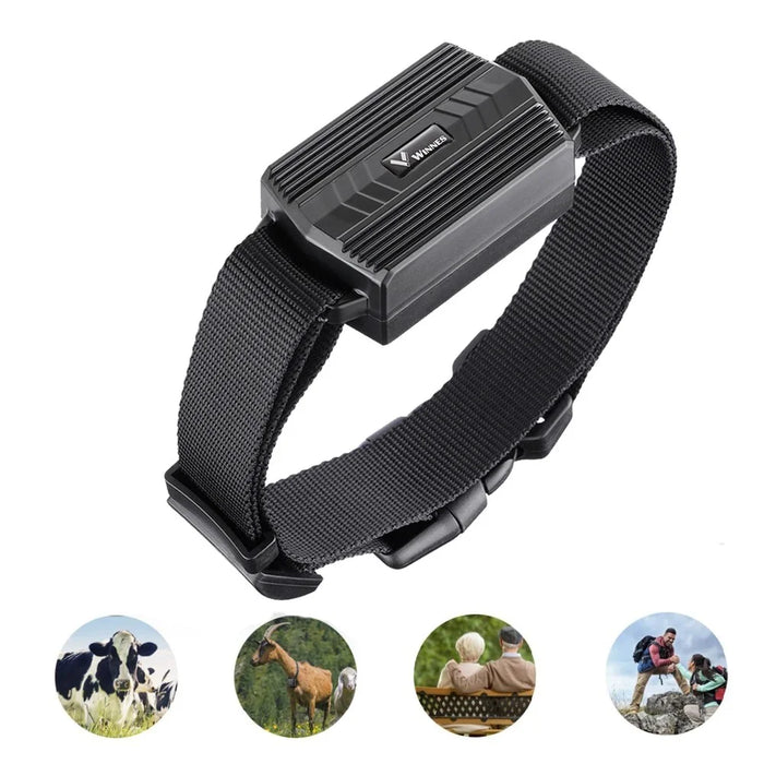 WINNES TK935 Waterproof Tracker Real Time Tracking Locator with Collar (Non-Magnetic) - 2