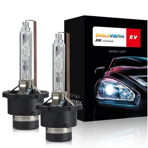 1 Pair EAGLEVISION D2S B0002 4300K Warm White Xenon Headlight Automotive Lighting HID Bulbs - 1