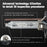 1 Pair EAGLEVISION D2S B0002 4300K Warm White Xenon Headlight Automotive Lighting HID Bulbs - 3