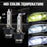 1 Pair EAGLEVISION D2S B0002 4300K Warm White Xenon Headlight Automotive Lighting HID Bulbs - 5