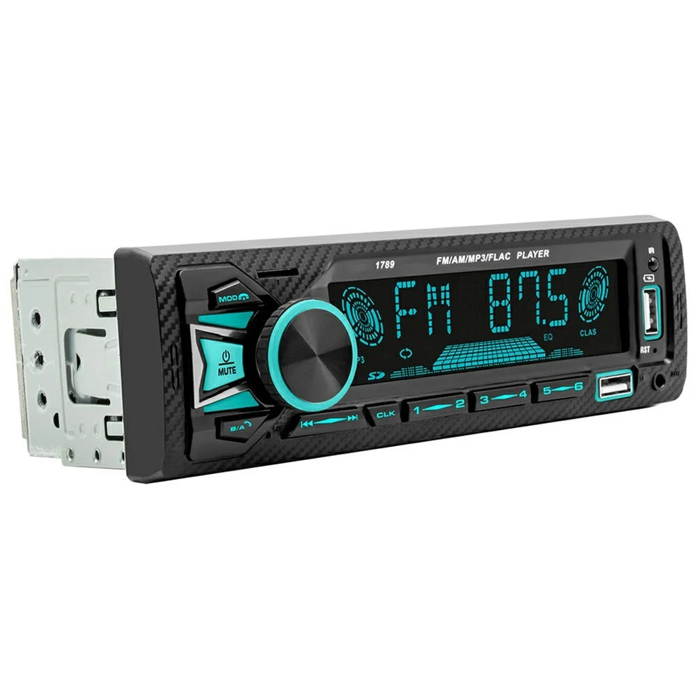 1789 Smart Bluetooth-compatible Lossless Music Car MP3 Player TF / U-Disk / AUX FM Radio Car Player - 1