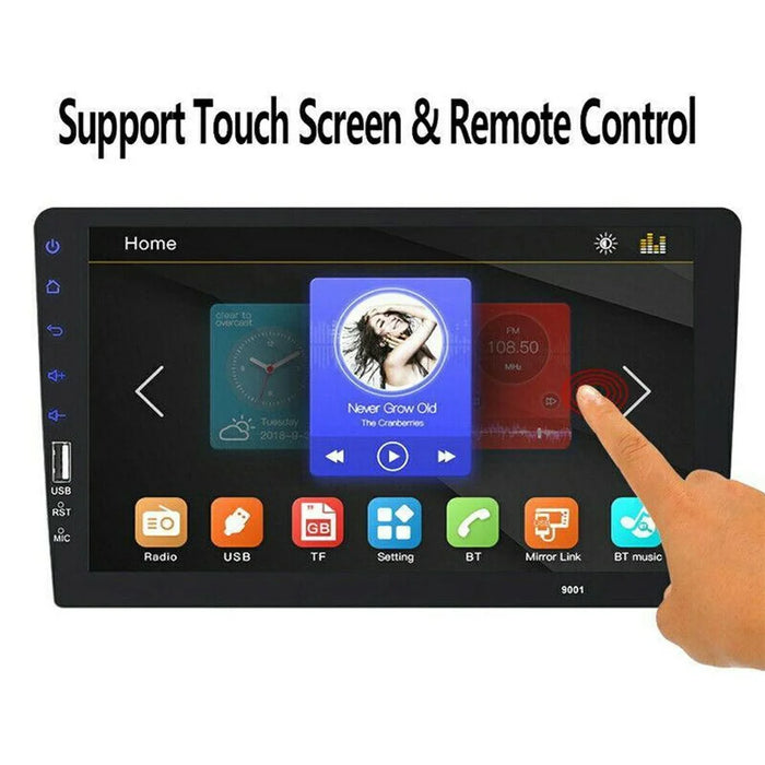 RH752A For Car 9 Inch Touch Screen MP5 Player Bluetooth-Compatible Multimedia Stereo FM Radio - 4