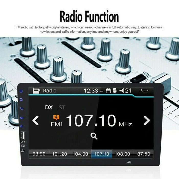 RH752A For Car 9 Inch Touch Screen MP5 Player Bluetooth-Compatible Multimedia Stereo FM Radio - 7