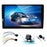 RH753B 9 Inch Touch Screen Car MP5 Player Multimedia Stereo FM Radio with Mic and 4 LED Rear View Camera - 1