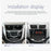 RH753B 9 Inch Touch Screen Car MP5 Player Multimedia Stereo FM Radio with Mic and 4 LED Rear View Camera - 2