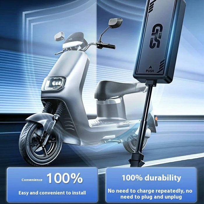 PG07 4G Tracker for Vehicle Motorcycle Car Locator No Charging Required, 2-Wire / without Relay - 3