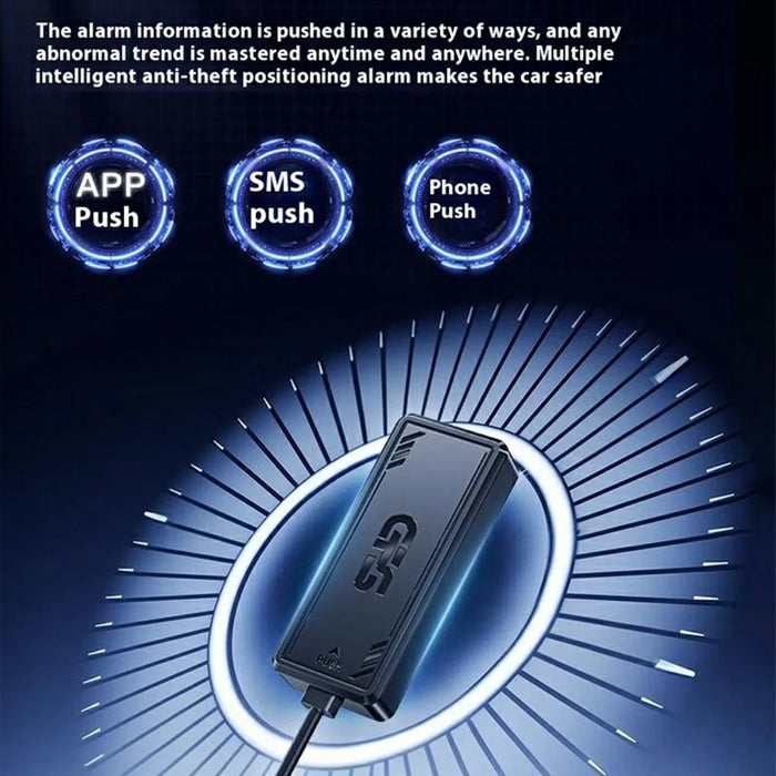 PG07 4G Tracker for Vehicle Motorcycle Car Locator No Charging Required, 2-Wire / without Relay - 7