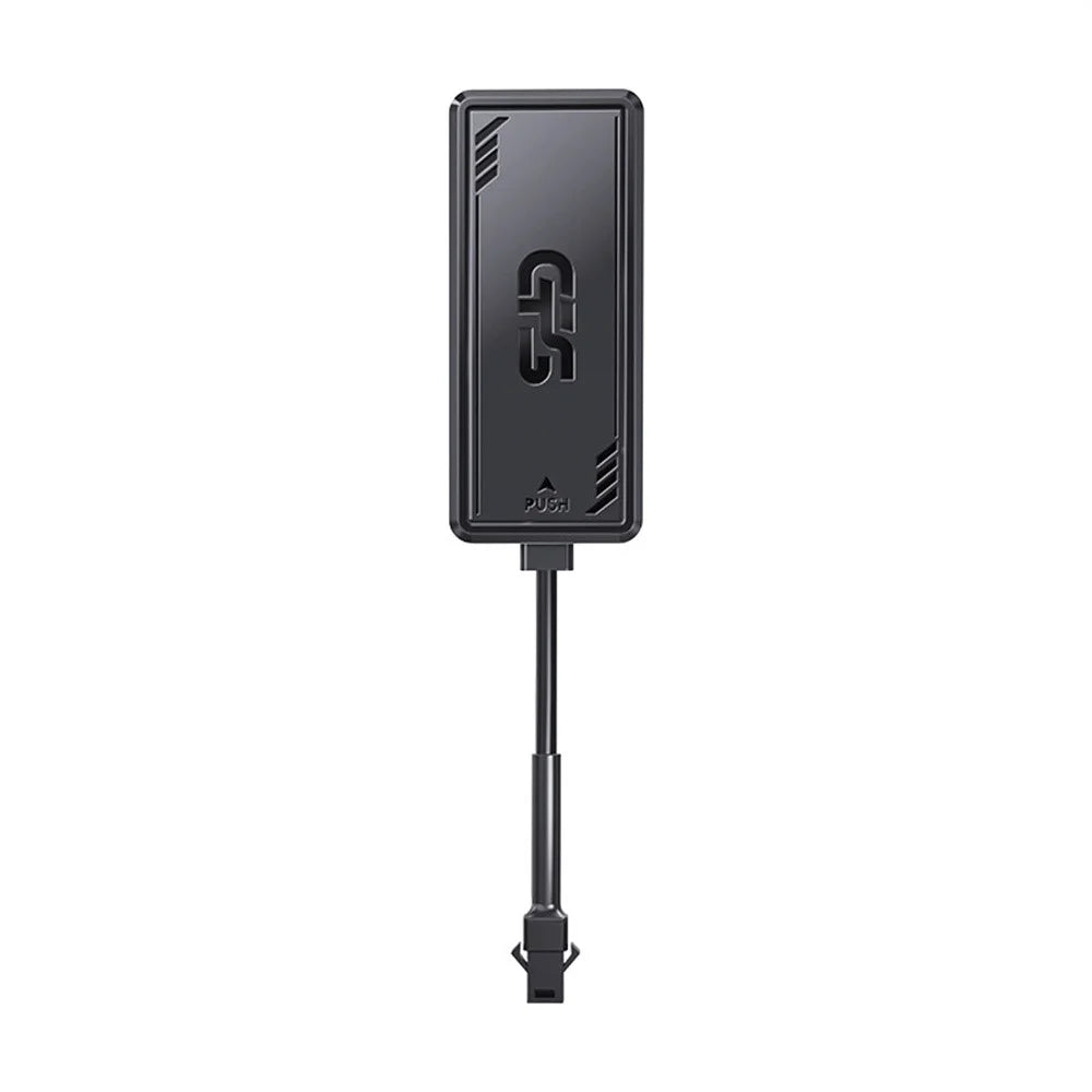 PG07 4G Tracker for Vehicle Motorcycle Car Locator No Charging Required, 4-Wire  /  without Relay - 1