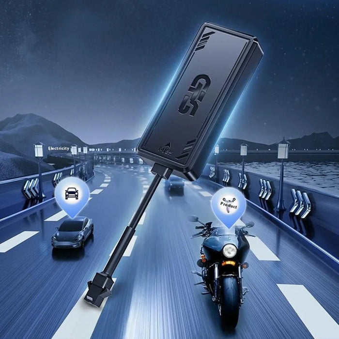 PG07 4G Tracker for Vehicle Motorcycle Car Locator No Charging Required, 4-Wire  /  without Relay - 2