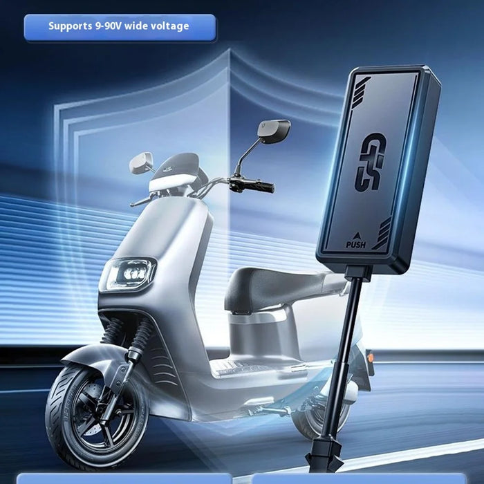 PG07 4G Tracker for Vehicle Motorcycle Car Locator No Charging Required, 4-Wire  /  without Relay - 3