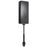 PG09 Portable GPS Tracker 4G Real Time Vehicle Tracking Device for Car / Motorcycle / Truck, 4-Wire Version - Black - 1