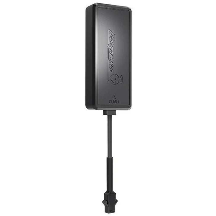 PG09 Portable GPS Tracker 4G Real Time Vehicle Tracking Device for Car / Motorcycle / Truck, 4-Wire Version - Black - 1