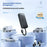 PG09 Portable GPS Tracker 4G Real Time Vehicle Tracking Device for Car / Motorcycle / Truck, 4-Wire Version - Black - 2