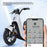 PG09 Portable GPS Tracker 4G Real Time Vehicle Tracking Device for Car / Motorcycle / Truck, 4-Wire Version - Black - 6