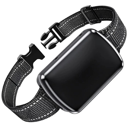 Pet GPS Tracker 4G Real Time Animal Collar Locator for Dogs - Black, 4G Eurasia - 1