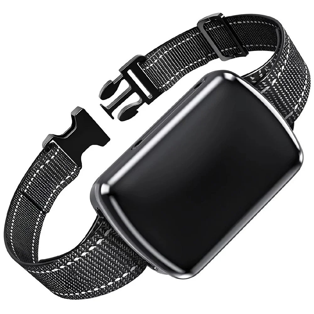Pet GPS Tracker 4G Real Time Animal Collar Locator for Dogs - Black, 4G Eurasia - 1
