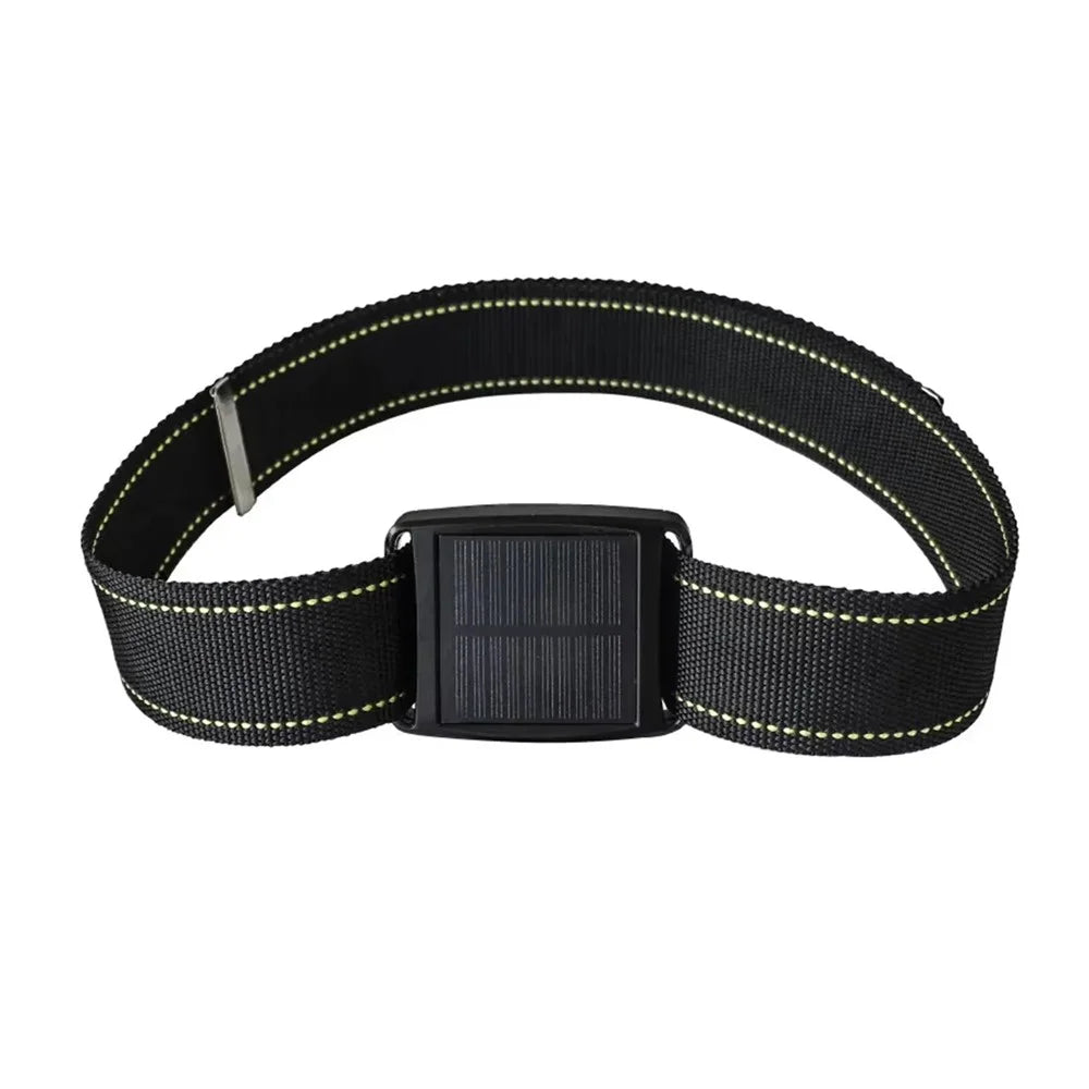 4G Real Time GPS Tracker Solar Powered Cattle Sheep Anti-theft Locator - Black - 1