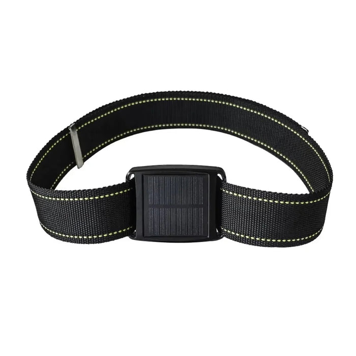 4G Real Time GPS Tracker Solar Powered Cattle Sheep Anti-theft Locator - Black - 1