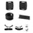 4G Real Time GPS Tracker Solar Powered Cattle Sheep Anti-theft Locator - Black - 3