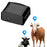 4G Real Time GPS Tracker Solar Powered Cattle Sheep Anti-theft Locator - Black - 5