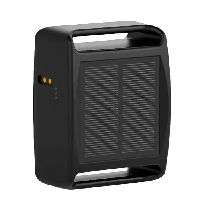 4G Real Time GPS Tracker Solar Powered Cattle Sheep Anti-theft Locator - Black - 6