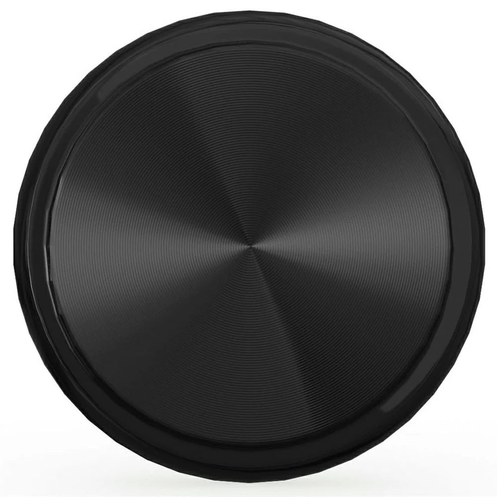 F5 Circular Design Mini Pet GPS Tracker Anti-Lost Device Global Positioning Locator for iOS / Android - Black - 1