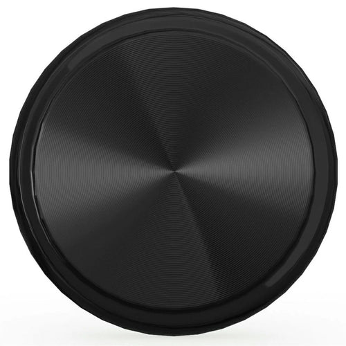 F5 Circular Design Mini Pet GPS Tracker Anti-Lost Device Global Positioning Locator for iOS / Android - Black - 1