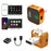 K15 2 in 1 Wireless CarPlay Box Android Auto USB Dongle with Adapter and Extension Cable - Orange - 1