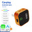 K15 2 in 1 Wireless CarPlay Box Android Auto USB Dongle with Adapter and Extension Cable - Orange - 2