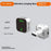 K15 2 in 1 Wireless CarPlay Box Android Auto USB Dongle with Adapter and Extension Cable - Orange - 3