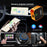 K15 2 in 1 Wireless CarPlay Box Android Auto USB Dongle with Adapter and Extension Cable - Orange - 6