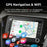 7 Inch Android 15 Car Stereo 2G+32G CarPlay Player Android GPS Navigation 12-LED Backup Camera Auto Player for Volkswagen Golf MK5  /  Polo Passat Jetta - 3