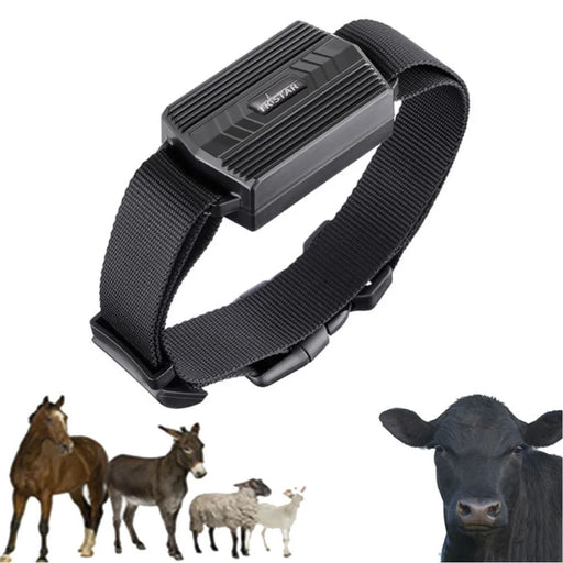 TKSTAR TK935 Anti-lost GPS Animal Tracker 2G Livestock Position Locator for Farm Cow Sheep Horse - Black - 1