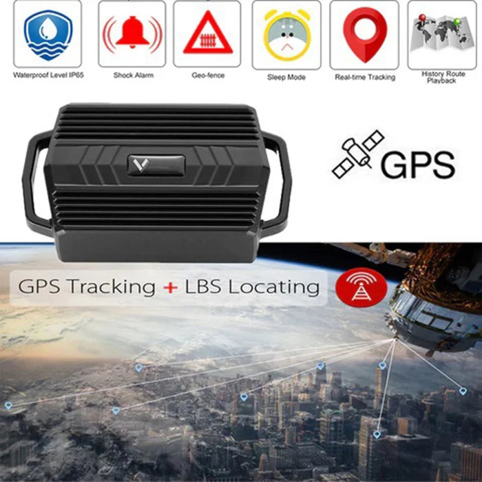 TKSTAR TK935 Anti-lost GPS Animal Tracker 2G Livestock Position Locator for Farm Cow Sheep Horse - Black - 3