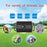 TKSTAR TK935 Anti-lost GPS Animal Tracker 2G Livestock Position Locator for Farm Cow Sheep Horse - Black - 4