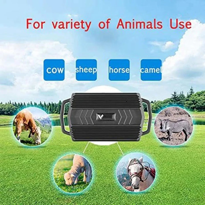 TKSTAR TK935 Anti-lost GPS Animal Tracker 2G Livestock Position Locator for Farm Cow Sheep Horse - Black - 4