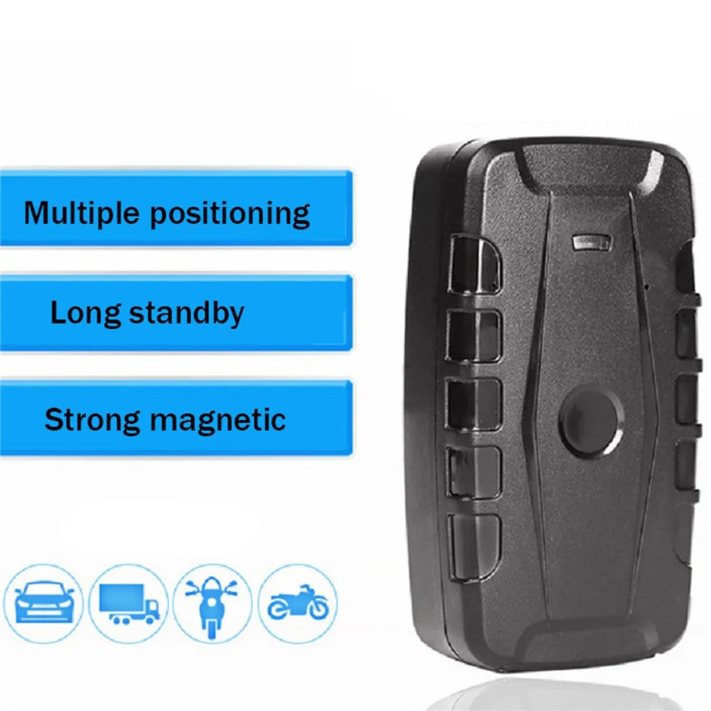 TKSTAR TK918 GPS Tracker Strong Magnet Vehicle Real-time Positioning Fleet Management Long Standby Alarm - Black - 3
