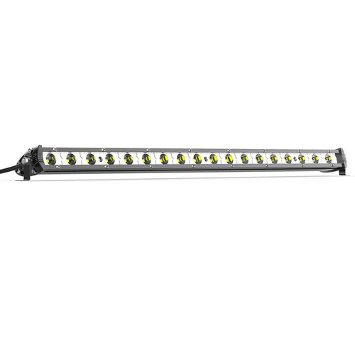 D0003 YSJ 20 inch 54W Ultra-slim Car Truck Tractor LED Work Light Spot Light Waterproof Shockproof Lamp Bar - 1