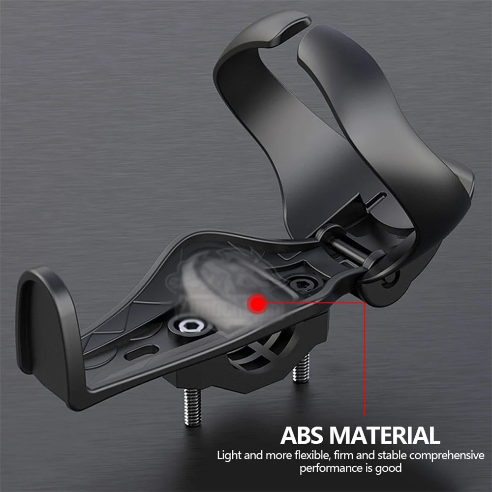 ABS Bottle Holder Portable Riding Water Cup Holder Mount with Bracket - Black - 4