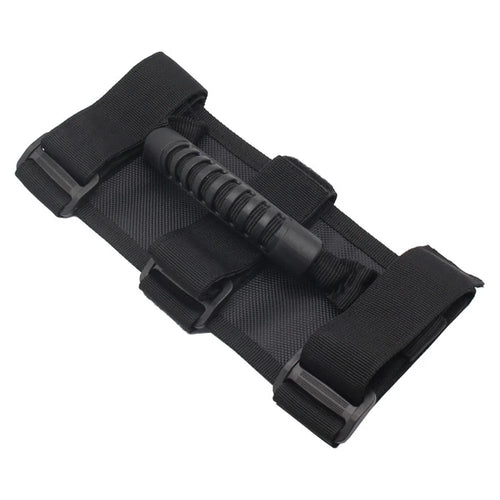 3 Straps Design Oxford Cloth Interior Grab Handle for Jeep Wrangler TJ/YJ/JK - 1