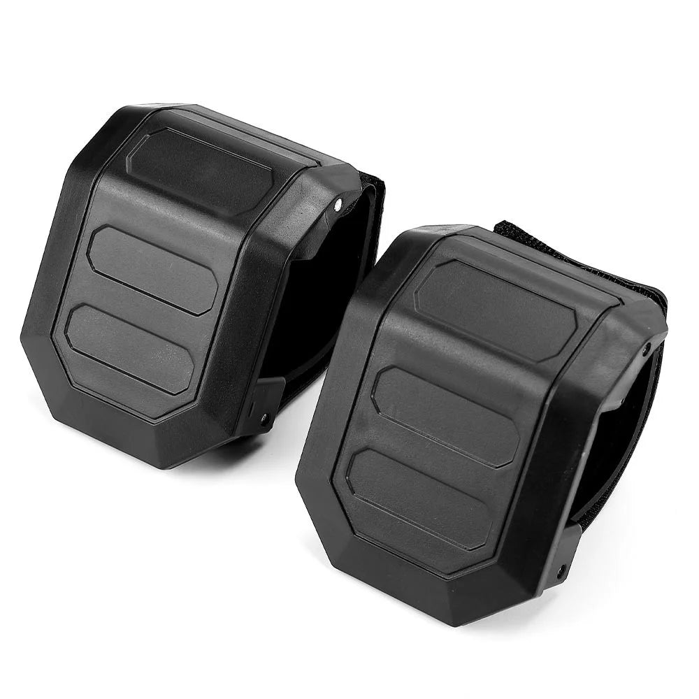 2Pcs UTV Universal Windshield Window Clamp for Can-Am Maverick x3 1000 Commander Honda Pioneer Polaris RZR - 4